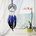 thumbnail image 3 of Dream Catcher Car Rearview Mirror Pendant Car Charm With Crystal Beads Tree of Life Small Dream Catcher Rearview Mirror Pendant Kids Room, 3 of 5