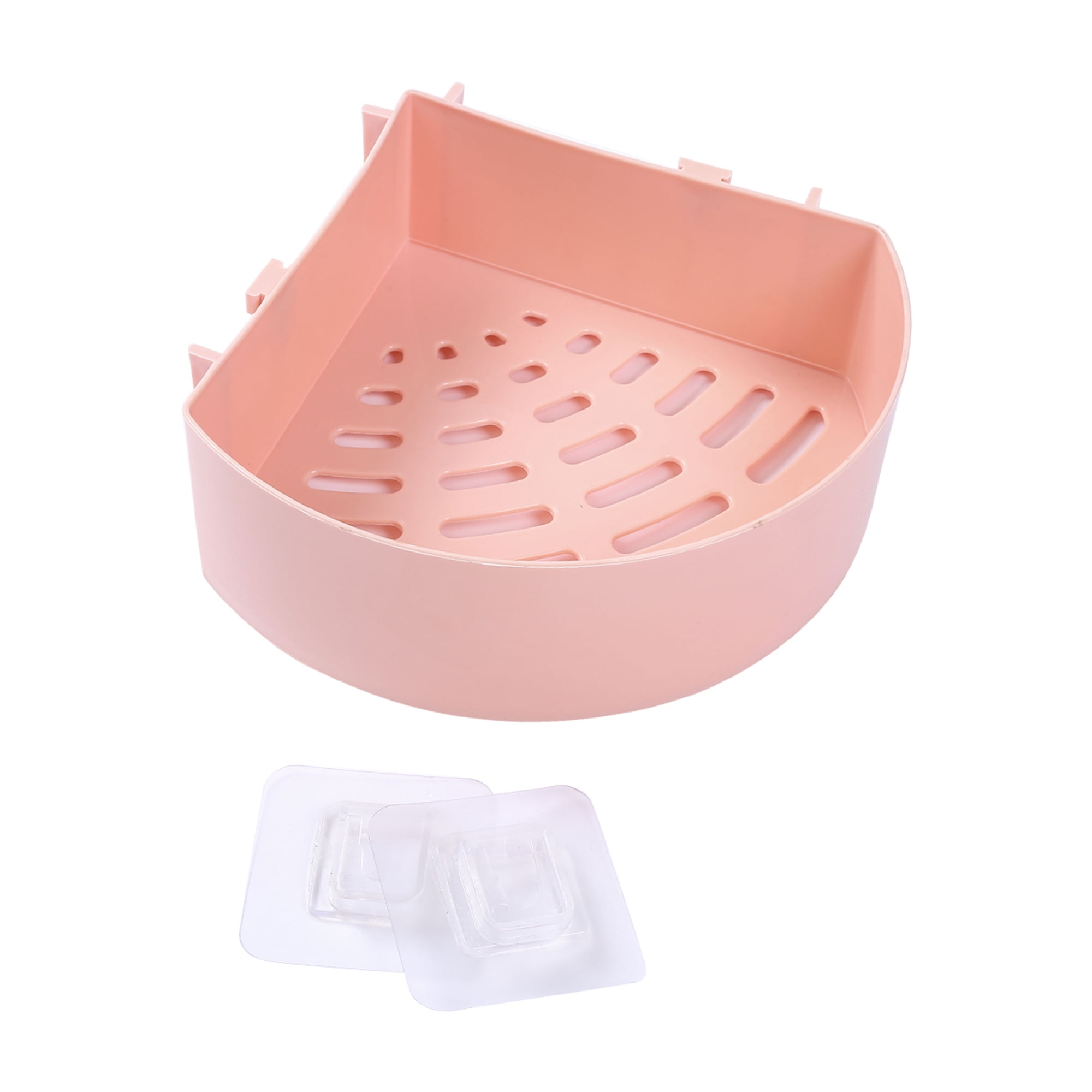 Dewadbow Bathroom Shelves Organizer Corner Shower Shelf Storage Holder