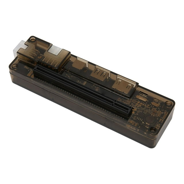 EXP GDC Externa PCI-E 3.0 Base De Tarjeta De Video Independiente Con Salida De Interfaz De 6 Pines 8 Pines Hasta 220 W Para Computadora Portátil PC