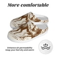 thumbnail image 6 of Goofa Western Desert Cowboys1 Print Womens Mens Cotton Lightweight House Slippers , Washable Home Slippers,Indoor Comfy Bedroom Cozy Slippers-35/36, 6 of 7