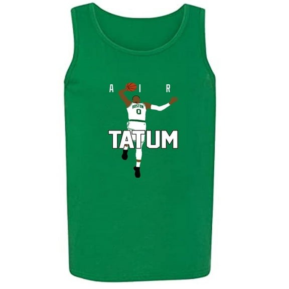 Green Jayson Tatum Celtics AIR Tank Top
