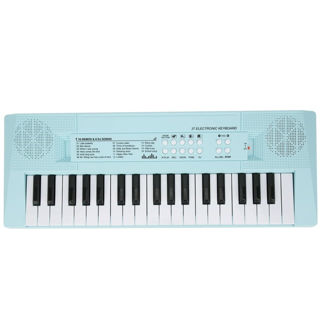 Senjay Musical Keyboard, Electric Keyboard 37 Keys For Birthday Christmas Present For Beginner Child Adult