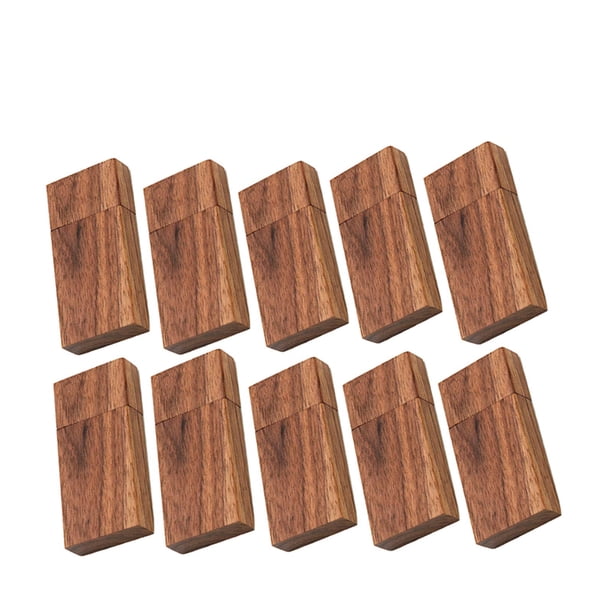 Unidad flash USB EASTBULL 16 GB x 10 unidades USB 2.0 de madera
