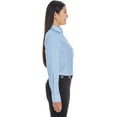 thumbnail image 3 of Devon & Jones Ladies' Crown Woven Collectionâ„¢ Striped Shirt, 3 of 3
