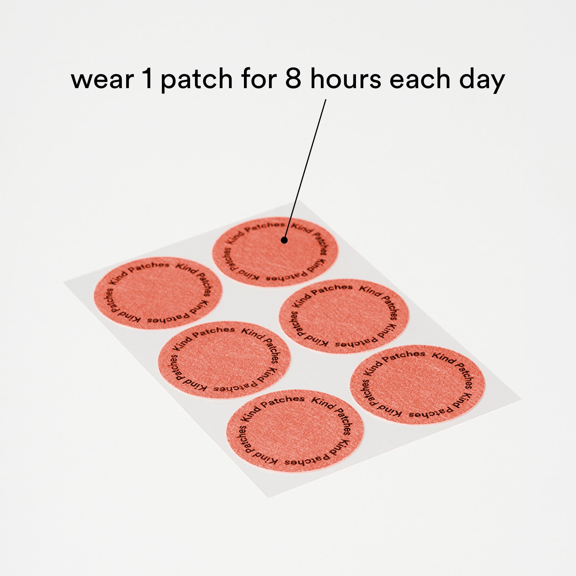 Kind Patches Berberine Patches, 30 Count