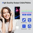 thumbnail image 2 of Aux to USB C 3.5mm Headphone and Charger Adapter, 2 Pack Audio Jack to USB C to Headphone Jack Adapter, 2-in-1 3.5mm to USB C to Aux Adapter for iPhone 15 Headphones, iPad Pro/Samsung Galaxy/Pixel, 2 of 11