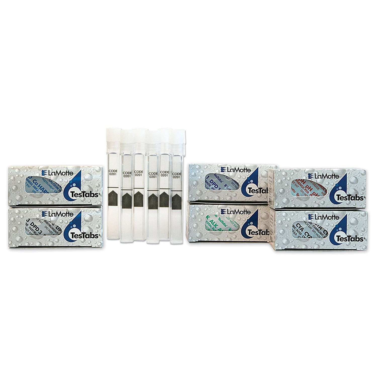 LaMotte R2057 ColorQ Pro 7 TesTabs Pool Water Test Kit Refill Pack