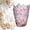 Pink 1.97x3.14x3.14in, variant on FURNIX Floral Print Baking Cup,Greaseproof Cupcake Wrapper,Heat-Safe Muffin Liner,Party Decor Paper Cup,Birthday Wedding Baking Tool,Snack Holder,Non-Sticky Cupcake Liner,Festive Baking Supply 50Pc