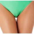 thumbnail image 3 of Juniors' Metallic Shine Hipster Bikini Bottoms Mint S, 3 of 3