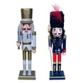 thumbnail image 1 of 2 figuras de cascanueces decorativas para chimenea de exterior. Estilo F, 1 of 9