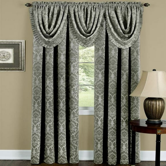 Achim Sutton Window Curtain Panel 52x63 - Sage