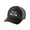 Beagle, variant on Women's Embroidered Dog Mom Distressed Baseball Cap, Black/Grey-Pug