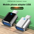 thumbnail image 4 of RYGRZJ LED USB-C 3.0 Male to USB A Female Adapter Converter Phone OTG Type C, 4 of 5