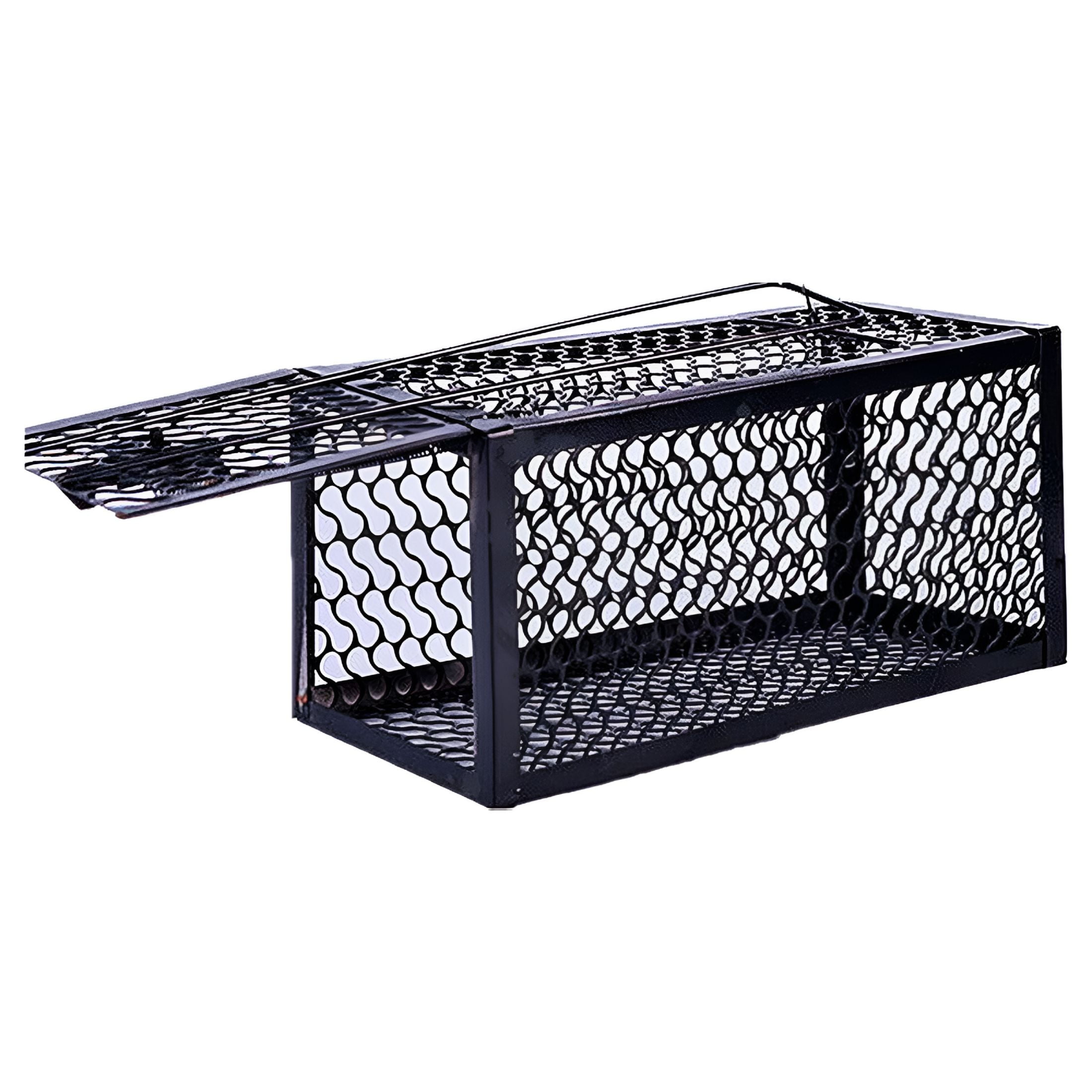 HIBIBUD 2026 New Animal Trap Cage Trap Control Catch Food Factories and Other Places for Deratting Mousetraps for Mice Humane Rat Traps Catch and Release Black
