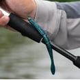 thumbnail image 2 of 13 Fishing TW5-16 5 in. Black & Tan Bubble Butt Worm Fishing Lure, 2 of 2