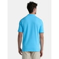 thumbnail image 6 of George Men’s & Big Men’s 2-Pack Pique Polo Shirt, Sizes XS-3XL, 6 of 7