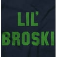 thumbnail image 2 of Lil Broski Funny Younger Brother Youth T Shirt Tee Boys Infant Toddler Brisco Brands 18M, 2 of 5