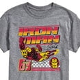 thumbnail image 3 of Marvel Iron Man - Racing - Men's Short Sleeve Graphic T-Shirt, 3 of 5