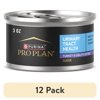 (12 pack) Purina Pro Plan Urinary Tract Health, Turkey Giblets, Wet Cat Food, 3 oz Can