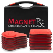 Biomagnetic Therapy Magnet Kit — Ferrite Leather (12 Mixed Units)