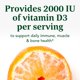 thumbnail image 4 of Suplemento MegaFood con vitamina D3, 2000 UI, 70 gomitas, 4 of 9