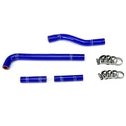 HPS Blue Reinforced Silicone Radiator Hose Kit Coolant for Yamaha 01-06 WR250F
