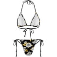 thumbnail image 5 of Top-kevin Women Fashion Halter Bikini Set Two Piece Swimwear Sexy Bathing Suits, 5 of 6