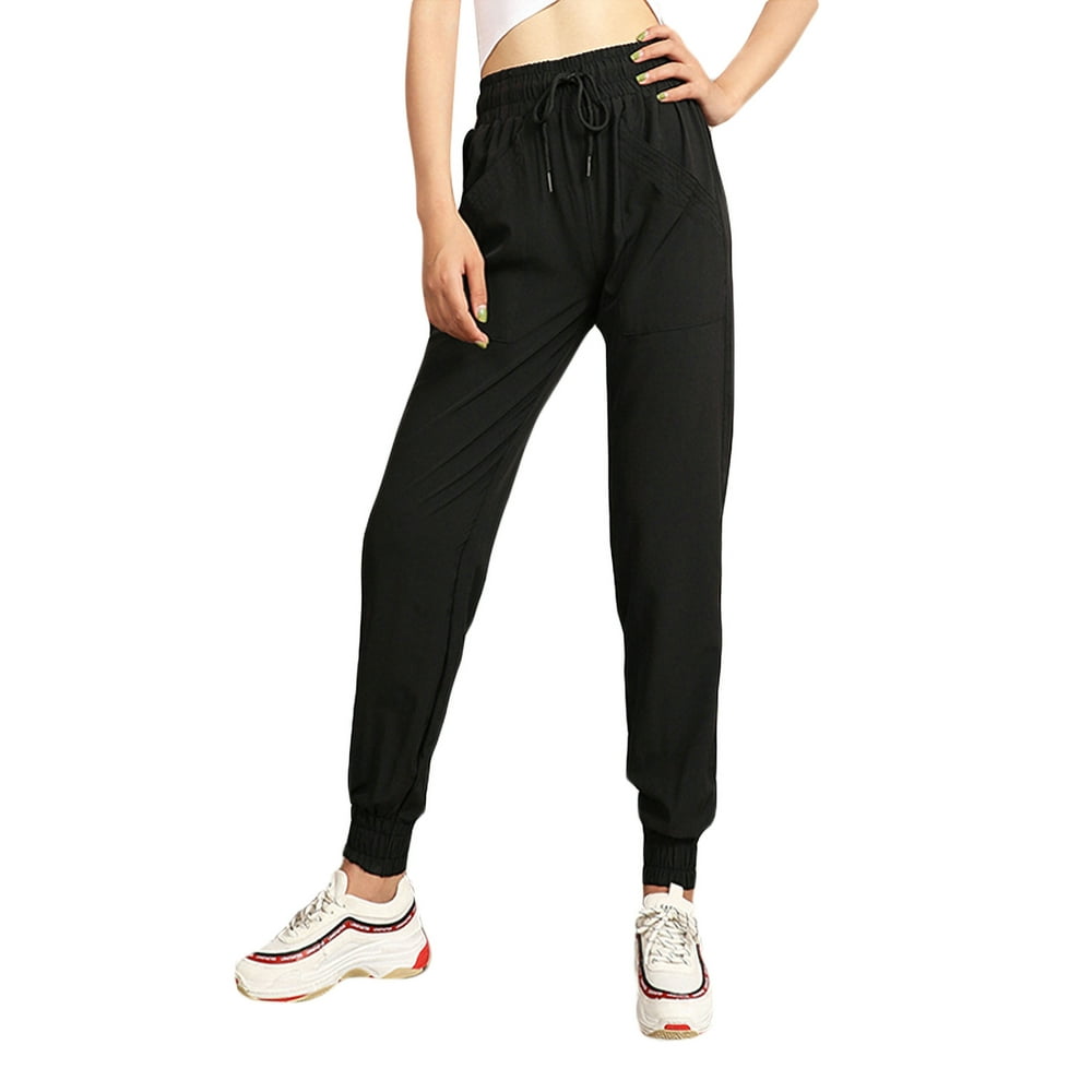 Sexy Dance - Sexy Dance Woman Ladies Casual Loose Jogger Pockets ...