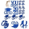 thumbnail image 3 of 18 etiquetas decorativas para fiesta de graduación "You Did It", etiquetas de regalo para graduación 2023, 3 of 5