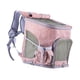 thumbnail image 4 of Mochila de malla mochila mochila gato con correa de hombro ventilada portátil plegable Rosa, 4 of 8