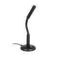 thumbnail image 1 of CHOK Microphone de Bureau USB Plug & Play Omnidirectionnel pour PC Portable Ordinateur Micro pour Ordinateur Jeux Enregistrement Clavardage Chant Réunion, 1 of 10