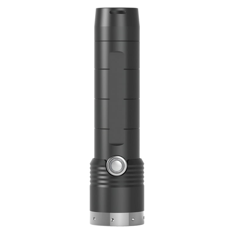 LEDLENSER MT10 懐中電灯 LEDLENSER MT10 Rechargeable LED Flashlight, 1000 Lumens, Black