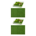 thumbnail image 3 of Destyer 4pcs/set Lifelike And Scratch-proof Artificial Grass Mat For Durable Balcony 2Set, 3 of 5