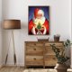 thumbnail image 5 of Cuadros Decorativos 5D bricolaje taladro redondo completo diamante pintura Kit Santa Claus dibujo ornamento Ehuebsd Nuevos Originales, 5 of 9
