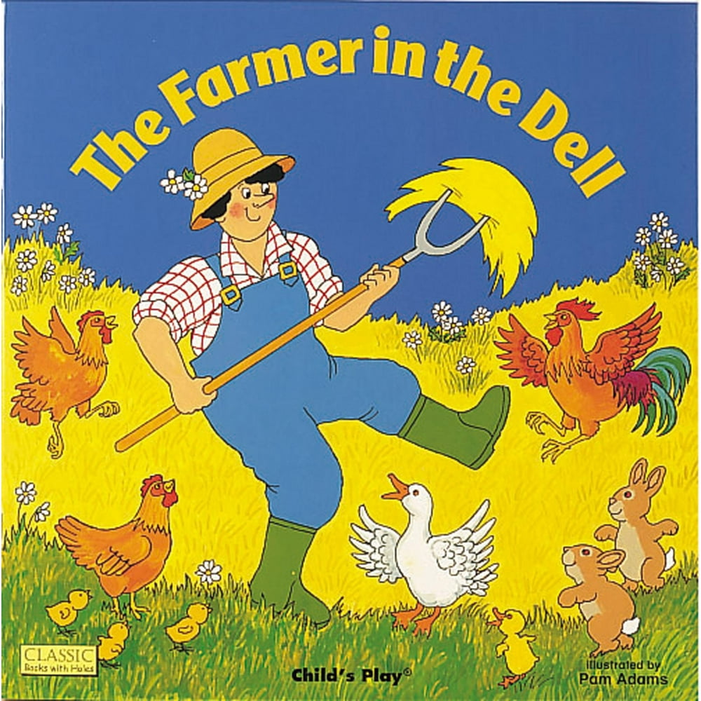 Farmer in the Dell (Revised) (Board Book)