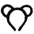 thumbnail image 1 of Diadema con orejas de oso de peluche Harajuku para mujer y niña, accesorio para el pelo para fotografía, 1 of 8