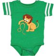 thumbnail image 3 of Inktastic Cute Leo the Lion Zodiac Sign Boys or Girls Baby Bodysuit, 3 of 5