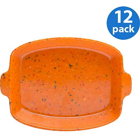 Zak! Eco-friendly Sprinkles 5" Appetizer Plates, Set of 12