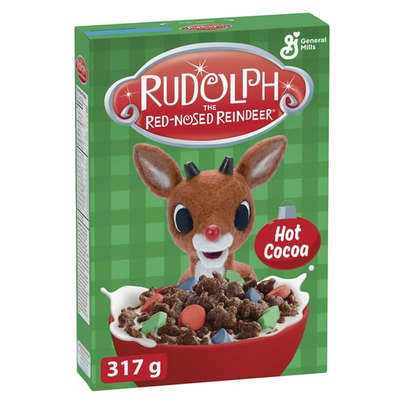 Rudolph the Red-Nosed Reindeer Cereal, 317g, 317g