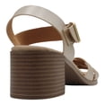 thumbnail image 3 of Sandalia con tacón Sprint en Piel vegana – Blanco, 3 of 3