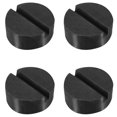 thumbnail image 1 of 4X Rubber Disc Pad Car Vehicle Jacks Jack Pad Frame Protector Rail Floor Jack Guard Adapter Tool Jacking Lifting Disk, 1 of 8