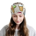 thumbnail image 2 of Naloa Ice Cream Soft Beanie Hat, Knit Beanie Daily Beanie in Fine Knit for Women Men Winter Travel, Outdoor, 2 of 7