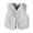 Light Gray, variant on Staki Baby Vest Toddler Vest for Girls Sleeveless Reversible Fleece Vest Fall Winter Button Down Waistcoat Outerwear(Light Gray,9-10 Years)