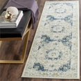 thumbnail image 3 of Hawthorne Collection 3' X 5' Power Loomed Rug in Ivory and Blue, 3 of 10