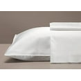 thumbnail image 3 of AMERICAN PILLOWCASE 100% Cotton White T220 Percale Pillowcases at Wholesale, 3 of 7