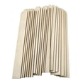 thumbnail image 2 of GOOHOCHY Wooden Garden Labels for Marking Use Durable Unfinished Wood Khaki Long Strip Stake Tags 50 Pieces, 2 of 8