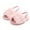 Pink, variant on BOBORA Toddler Baby Girl Anti-Slip Fluffy Fur Sandals Baby Shoes