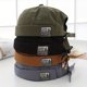 thumbnail image 4 of Vintage Docker Cap Brimless Hat Breathable Beanie Hats Cotton Retro Adjustable Sailor Cap Men's Hip Hop Hat, 4 of 4