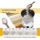 thumbnail image 3 of high quality Coffee Grinder, Electric Coffee Grinder, Stainless Steel Electric Spice Mill Coffee Mill for Coffee Bean Nut Spices Seeds Grains, 3 of 5
