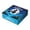 A007- Style B, variant on Halloween Party Favor Box with Spooky Cardboard Design, Snack Box Container for Student and Adults for Halloween Party Decorations, Small Treat Boxes for Candy Gifts Bulk